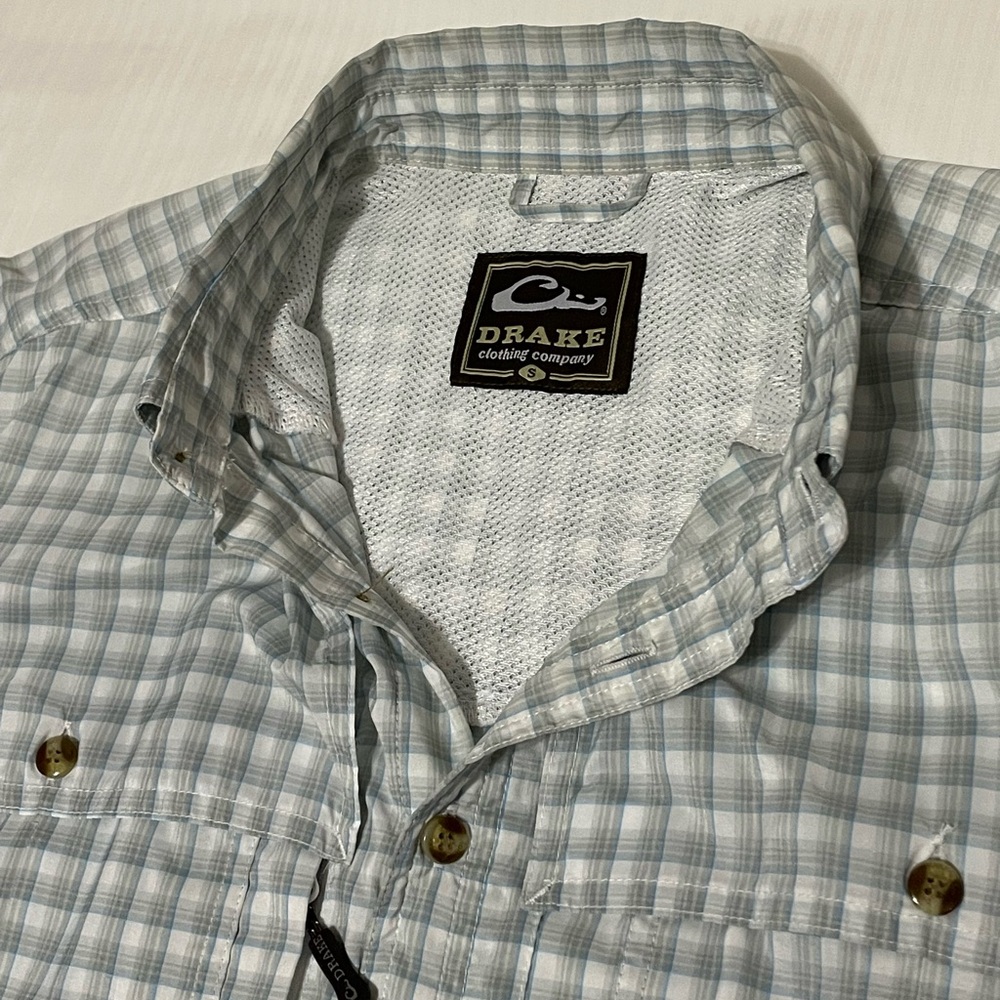 Drake Waterfowl short sleeve button down - Picture 6 of 8